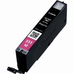 TIN Canon Tinte CLI-551M 6510B001 Magenta bis zu 298 Seiten gemäß ISO/IEC 29102