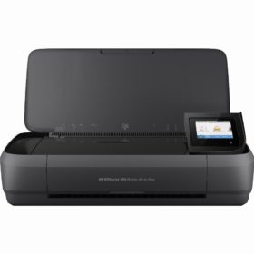 T HP Officejet 250 Mobiler Tintenstrahldrucker 3in1 A4 WiFi inkl. Akku