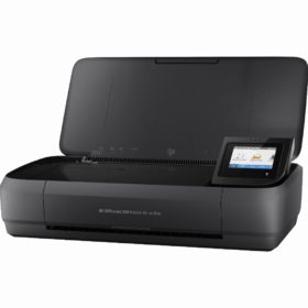 T HP Officejet 250 Mobiler Tintenstrahldrucker 3in1 A4 WiFi inkl. Akku