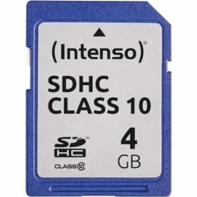 CARD 4GB Intenso 3411450 MicroSDHC 20MB/s