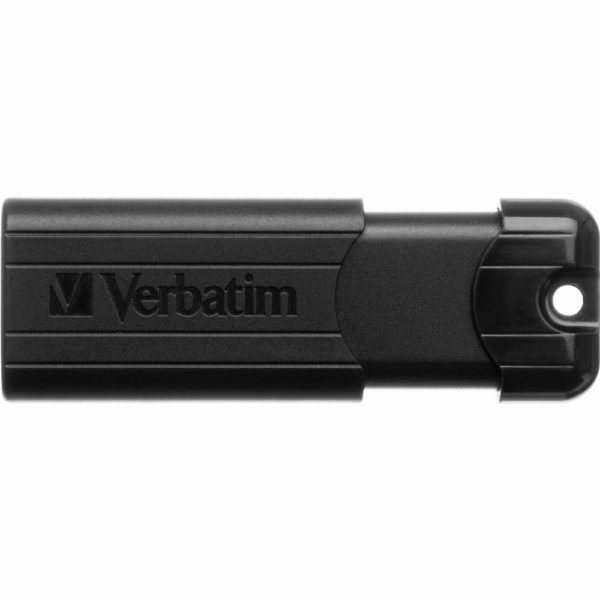 STICK 32GB USB 3.2 Verbatim Store'n'Go PinStripe Black