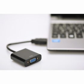 Digitus HDMI > VGA (ST-BU) Adapter Schwarz