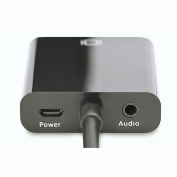 Digitus HDMI > VGA (ST-BU) Adapter Schwarz