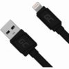 Green Cell USB-C > USB 3.0 (ST-ST) 0,25m Ladekabel Schwarz