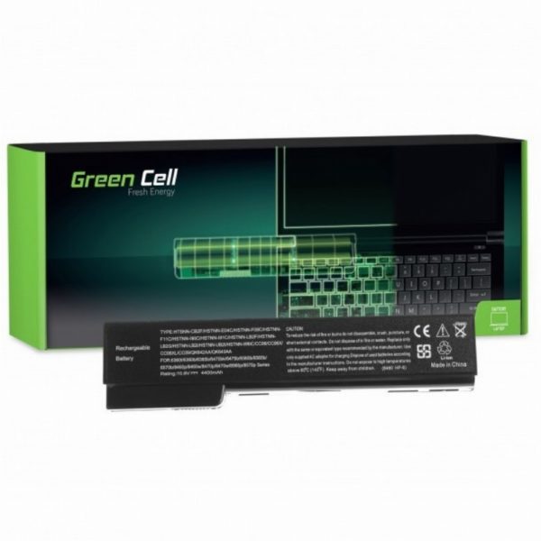 Green Cell für HP EliteBook 8460p ProBook 6360b 6460b / 11,1V 4400mAh