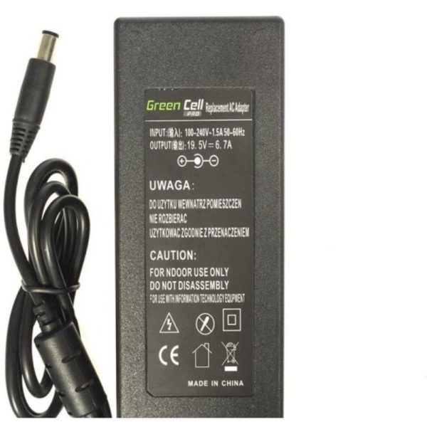 Green Cell PRO für Dell 130W / 19.5V 6.7A / 7.4mm-5.0mm