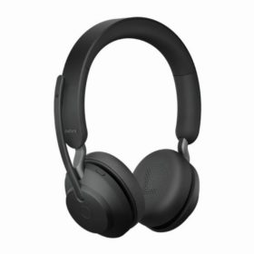 Jabra Evolve2 65 Stereo MS + Link 380 USB-A, schwarz