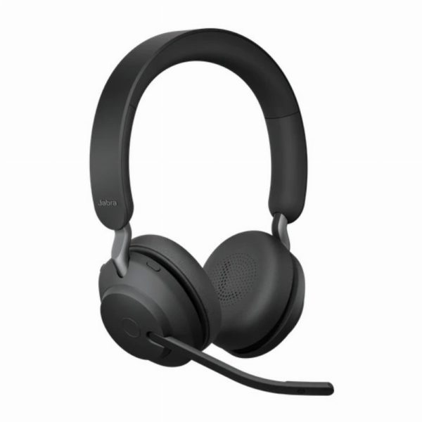 Jabra Evolve2 65 Stereo UC + Link 380 USB-A, schwarz