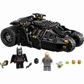 SOP LEGO Super Heroes Batmobile Tumbler: Duell mit Scarecrow 76239
