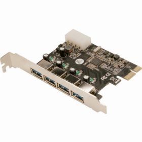 LogiLink 4-Port USB 3.0 PCI Express-Karte