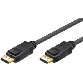 DisplayPort (ST-ST) 5m 4K 1.2 vergoldet Black