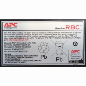 APC Ersatzbatterie RBC 4