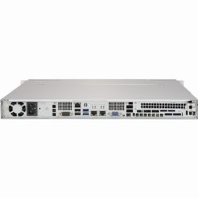 Barebone Server 1 U Single 1151 8 Hot-swap 2.5" 340W SuperServer 1019S-MC0T