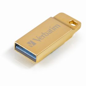 STICK 64GB USB 3.2 Verbatim Metal Executive gold