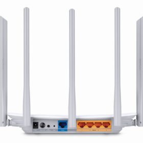 TP-LINK Archer C60 AC1350 - Wireless Router - 4-Port-Switch