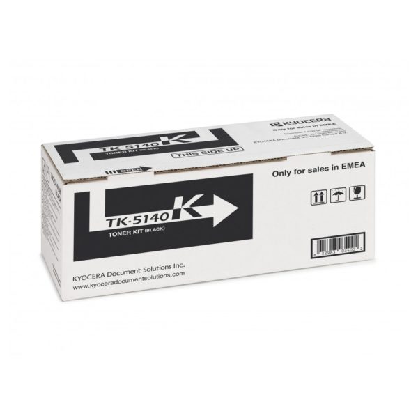 Kyocera Toner TK-5140K Schwarz bis zu 7.000 Seiten gem. ISO/IEC 19798