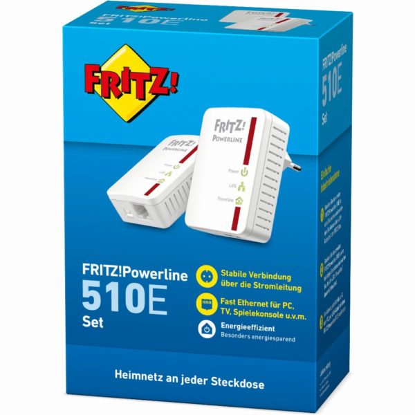 INTD AVM Fritz! Powerline 510E KIT