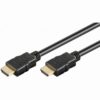 USB-C > USB 3.0 (ST-ST) 1,8m Adapterkabel Schwarz