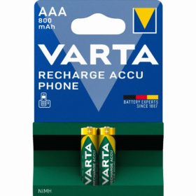 VARTA AAA Micro HR03 Akku NiMH 1.2V/800mAh (2-Pack)