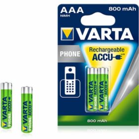 VARTA AAA Micro HR03 Akku NiMH 1.2V/800mAh (2-Pack)