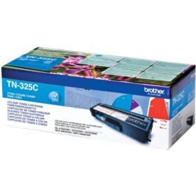 Brother Toner TN-325C Cyan bis zu 3.500 Seiten nach ISO 19798