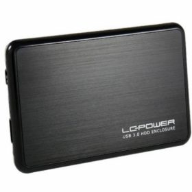 6cm SATA USB3 LC-Power Alu black