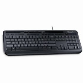 Microsoft Wired Keyboard 600 black