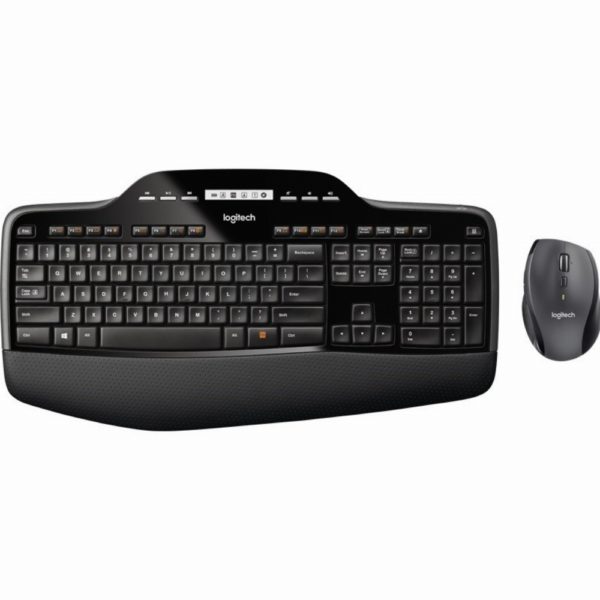 Logitech MK710 wireless combo black QWERTZ DE