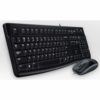 Logitech MK710 wireless combo black QWERTZ DE