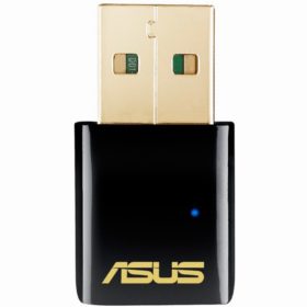 USB ASUS USB-AC51 Dualband Wireless-AC600 WLAN-Adapter