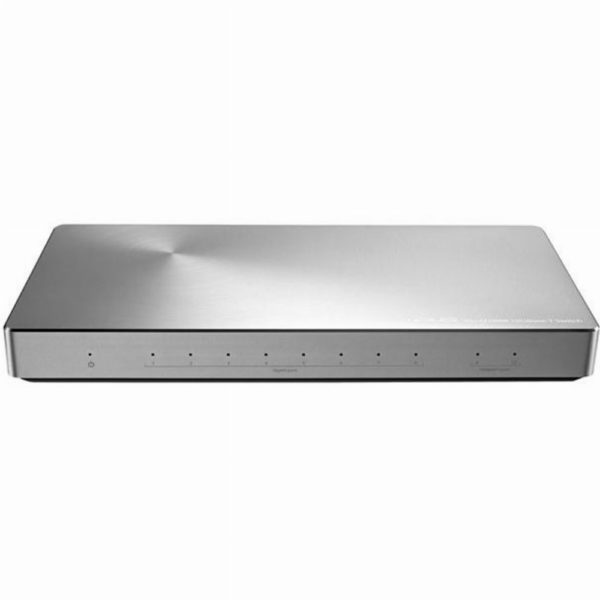 ASUS XG-U2008 10-Port Unmanaged-Switch mit zwei 10G-Port