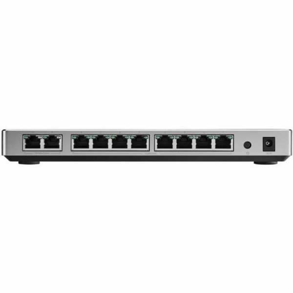 ASUS XG-U2008 10-Port Unmanaged-Switch mit zwei 10G-Port