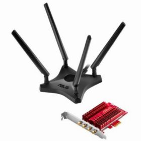 ASUS PCE-AC88 Dualband Wireless-AC1900 PCIe-WLAN-Adapter