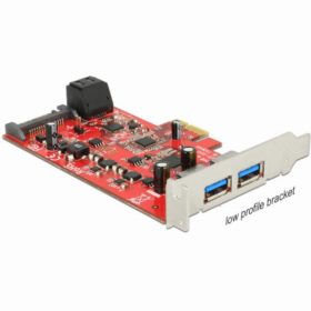 SATA3 PCIe Delock U3S6 USB3/SATA3