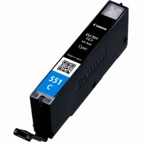 TIN Canon Tinte CLI-551C 6509B001 Cyan bis zu 304 Seiten gemäß ISO/IEC 29102