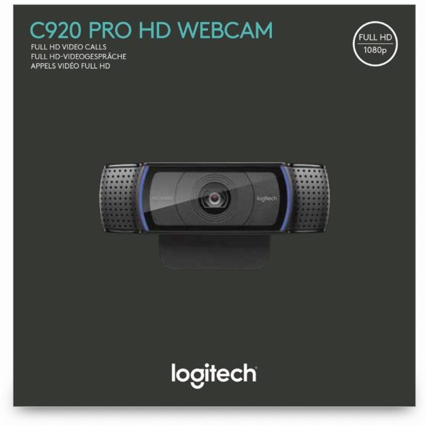 Logitech HD PRO C920 1920x1080