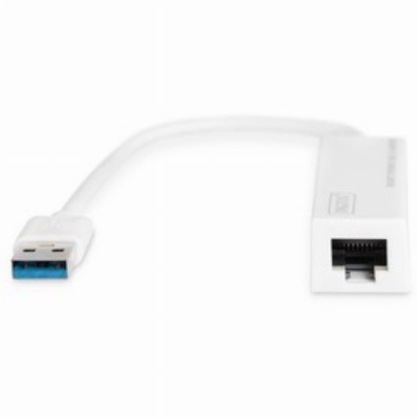 Digitus USB 3.0 > RJ45 (ST-BU) Adapter Schwarz