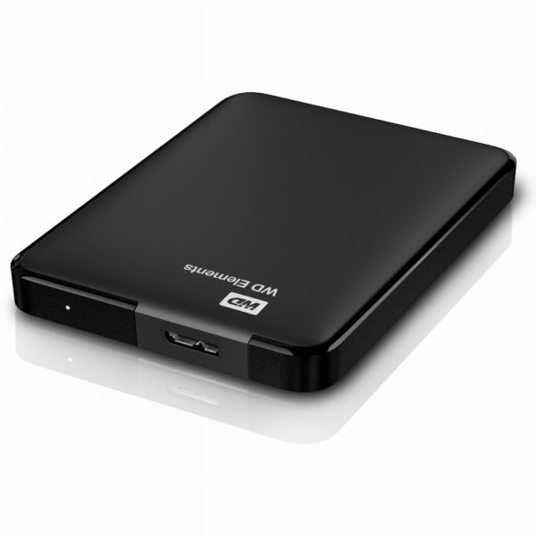 2,5 1TB WD Elements Portable USB 3.0 black