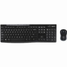 Logitech Wireless Combo MK270 QWERTY UK