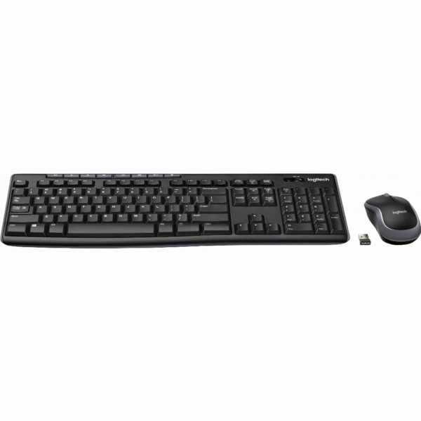 Logitech Wireless Combo MK270 QWERTY UK