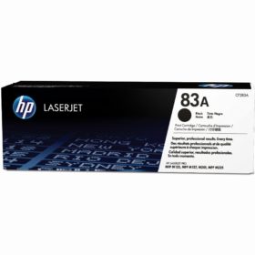 HP Toner 83A CF283A Schwarz