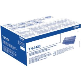 Brother Toner TN-3430 Schwarz bis zu 3.000 Seiten nach ISO 19752