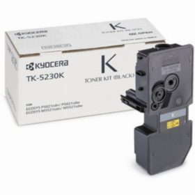 Kyocera Toner TK-5230K Schwarz bis zu 2.600 Seiten gem. ISO/IEC 19798