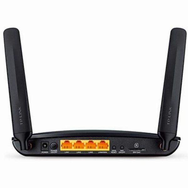 TP-LINK MR6400 - 300Mbps Wireless N 4G LTE Router