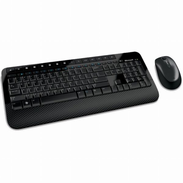 Microsoft Kombi Wireless Desktop 2000 black