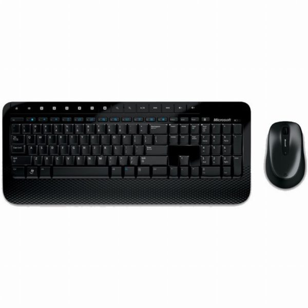 Microsoft Kombi Wireless Desktop 2000 black