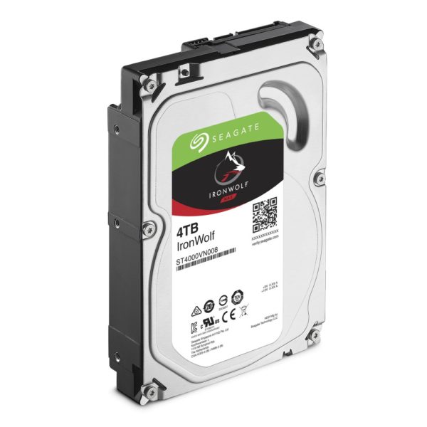 4TB Seagate IronWolf ST4000VN008 5900RPM 64MB NAS