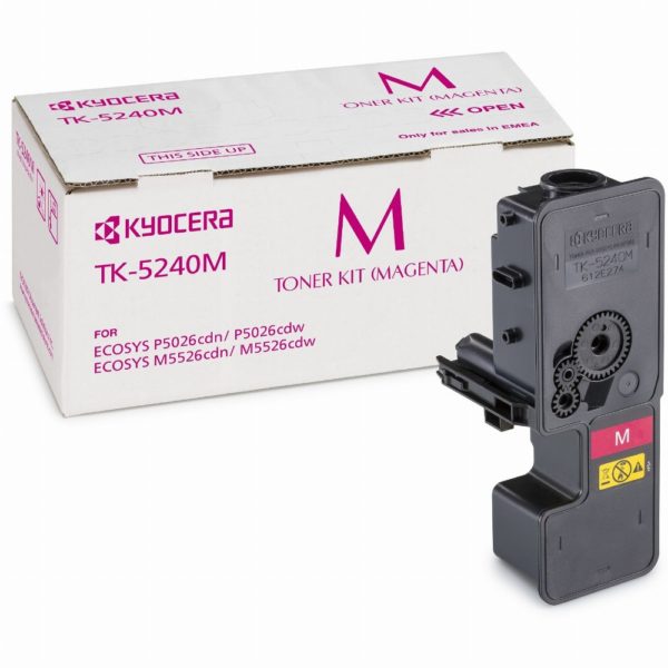 Kyocera Toner TK-5240M Magenta bis zu 3.000 Seiten gem. ISO/IEC 19798