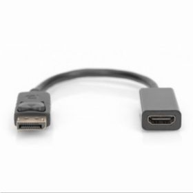 Digitus DisplayPort > HDMI (ST-BU) 0,15m Adapter FHD 60Hz Black
