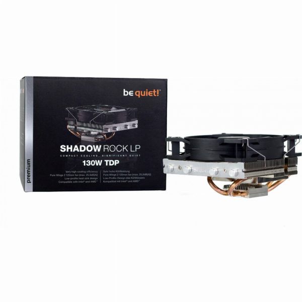 K Cooler Multi be quiet! Shadow Rock LP | 1700  FMx,AM3/4%5,115x  1200,2011 TDP 130W